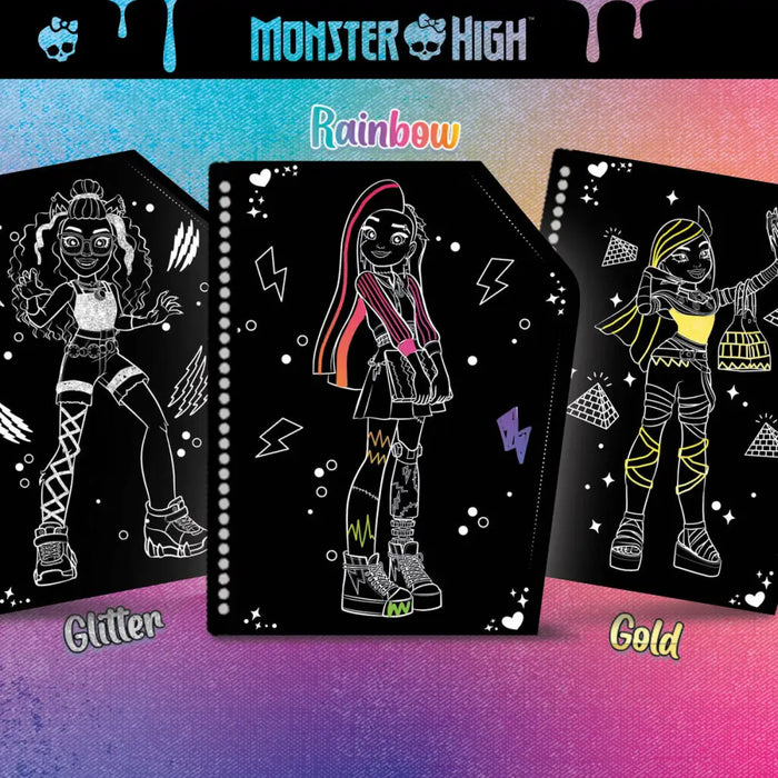 Комплект за Рисуване Monster High (12 броя)
