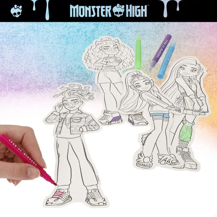 Комплект за Рисуване Monster High (6 броя)