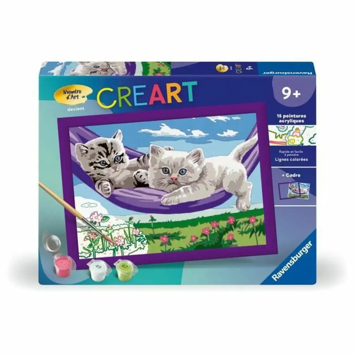 Комплект за Рисуване Ravensburger Creart