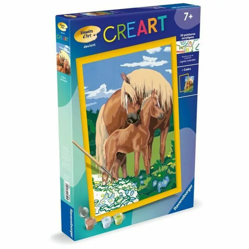 Комплект за Рисуване Ravensburger Creart