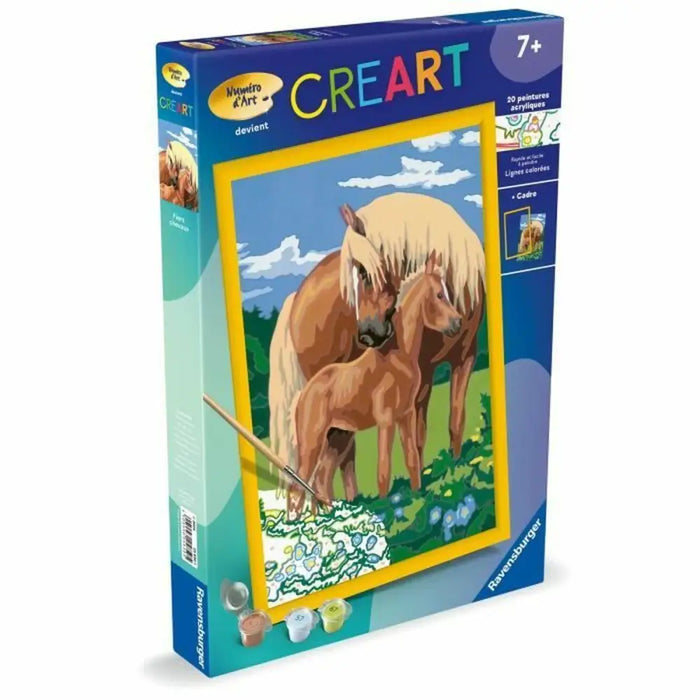 Комплект за Рисуване Ravensburger Creart