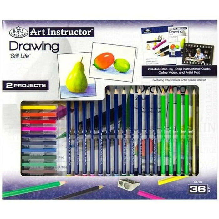 Комплект за Рисуване Royal & Langnickel Art Instructor 36