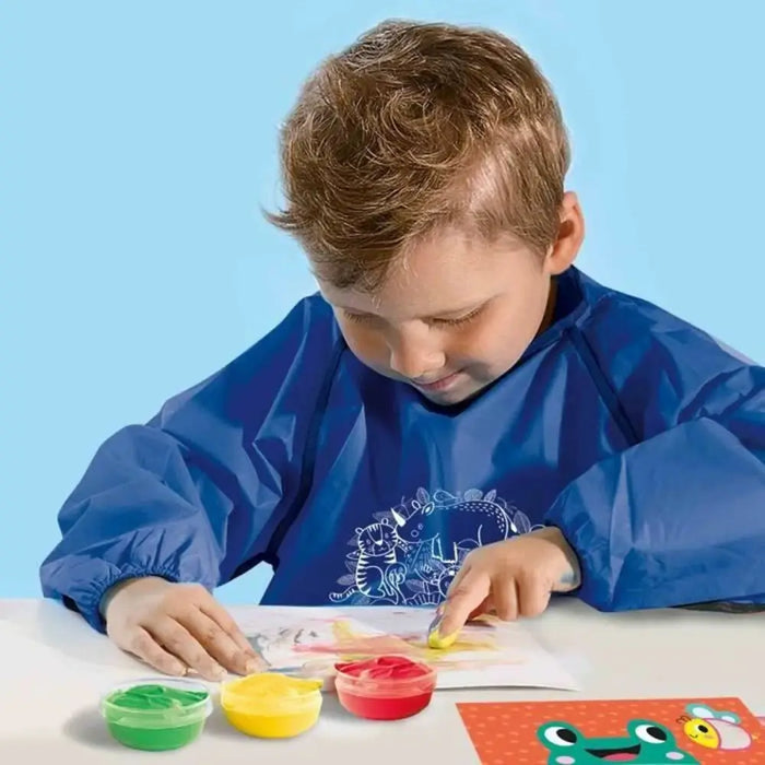 Комплект за Рисуване SES Creative Eco Finger Paint Cards