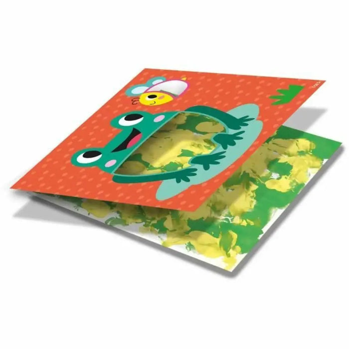 Комплект за Рисуване SES Creative Eco Finger Paint Cards
