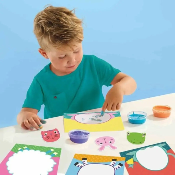 Комплект за Рисуване SES Creative Finger painting