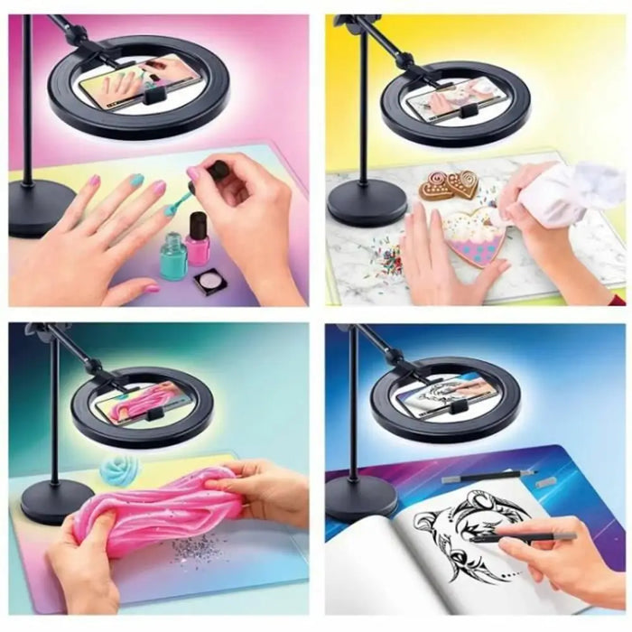 Комплект за Рисуване Canal Toys 2 in1 Video Studio (FR)