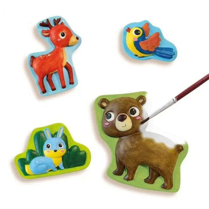 Комплект за Рисуване SES Creative Forest animals
