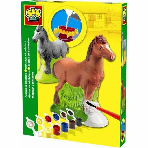 Комплект за Рисуване SES Creative Horse