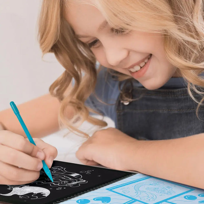 Комплект за Рисуване Barbie (12 Части) (12 броя)