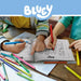 Комплект за Рисуване Bluey Pocket Drawing School (12 броя)