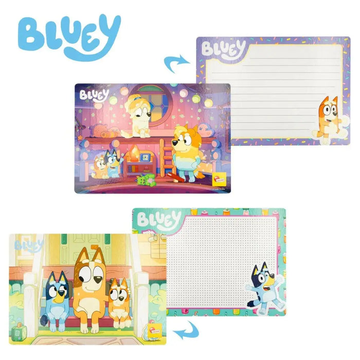Комплект за Рисуване Bluey Pocket Drawing School (12 броя)