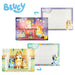 Комплект за Рисуване Bluey Pocket Drawing School (12 броя)