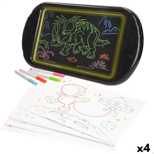 Комплект за Рисуване Colorbaby (4 броя) (12 Части)