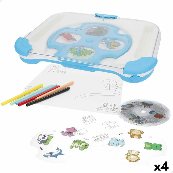 Комплект за Рисуване Colorbaby (4 броя)