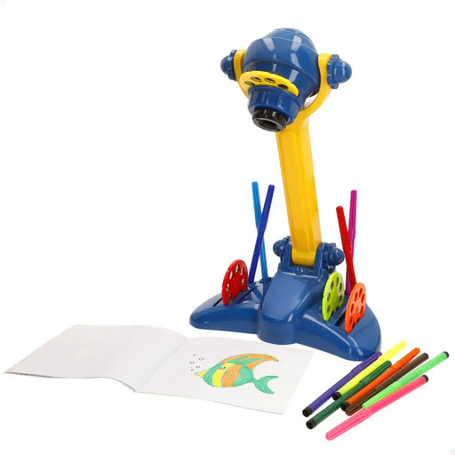 Комплект за Рисуване Colorbaby (6 броя) (18 Части)