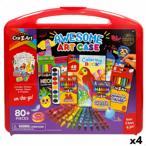 Комплект за Рисуване Cra-Z-Art (4 броя)