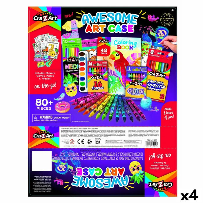 Комплект за Рисуване Cra-Z-Art (4 броя)