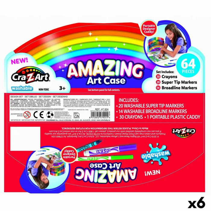 Комплект за Рисуване Cra-Z-Art (6 броя)