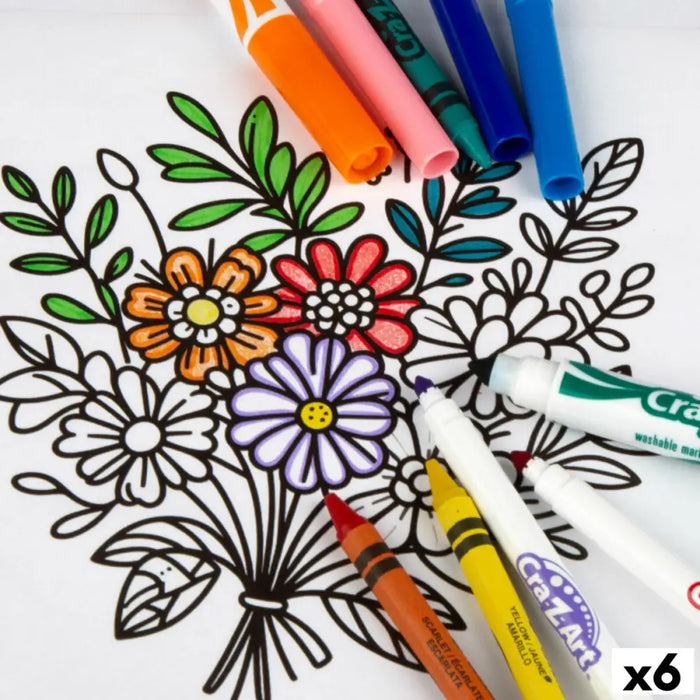 Комплект за Рисуване Cra-Z-Art (6 броя)