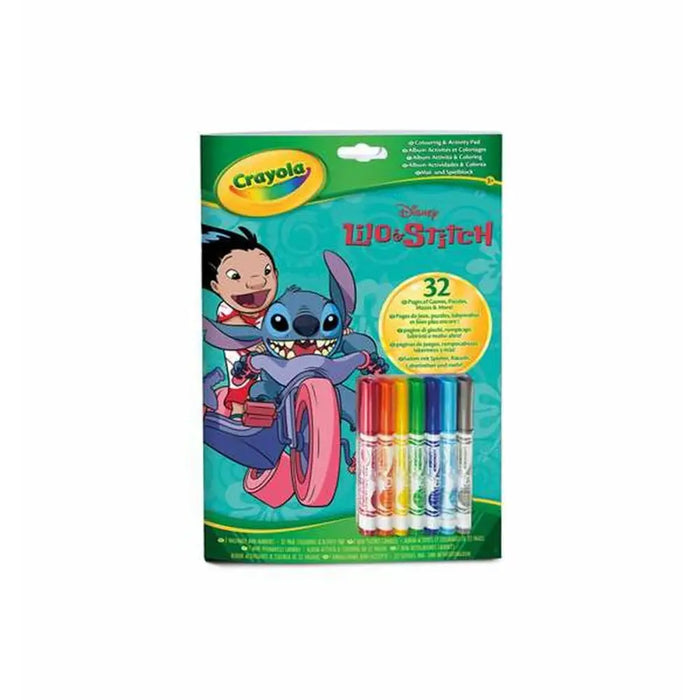 Комплект за Рисуване Crayola Lilo & Stitch
