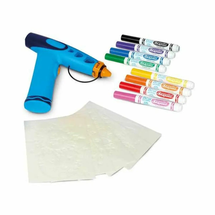Комплект за Рисуване Crayola Marker Airbrush