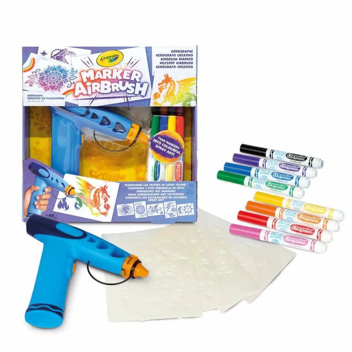 Комплект за Рисуване Crayola Marker Airbrush