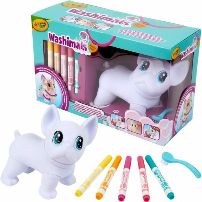 Комплект за Рисуване Crayola Washimals Jumbo Dog