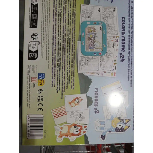 Комплект за Рисуване Educa Bluey