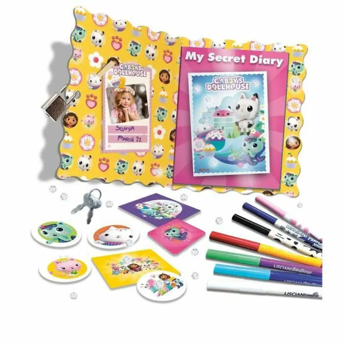 Комплект за Рисуване Lisciani Giochi Secret Diary