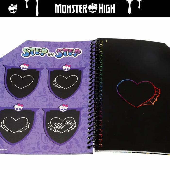 Комплект за Рисуване Monster High (12 броя)