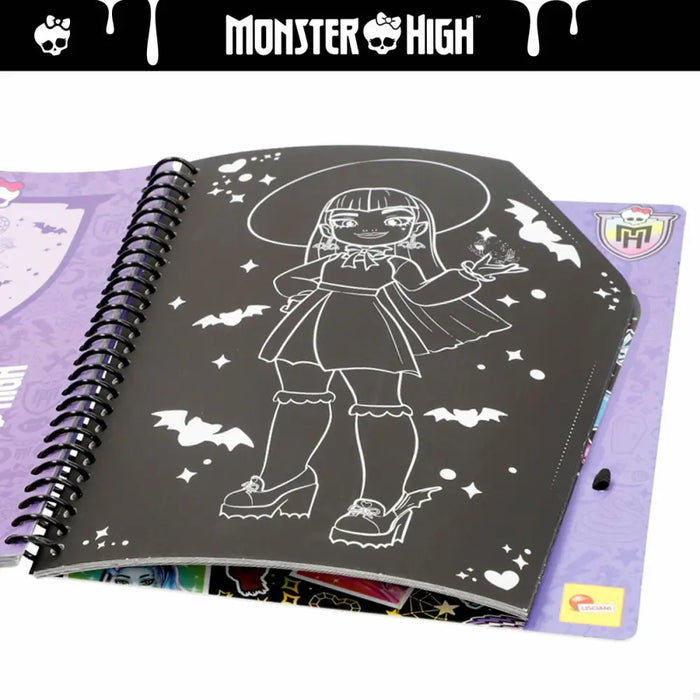 Комплект за Рисуване Monster High (12 броя)