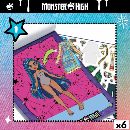 Комплект за Рисуване Monster High (6 броя)