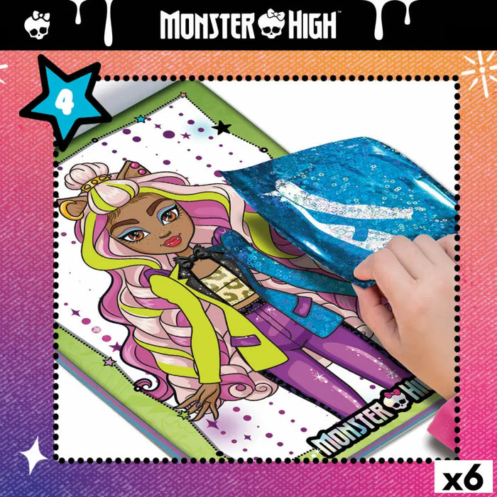 Комплект за Рисуване Monster High (6 броя)