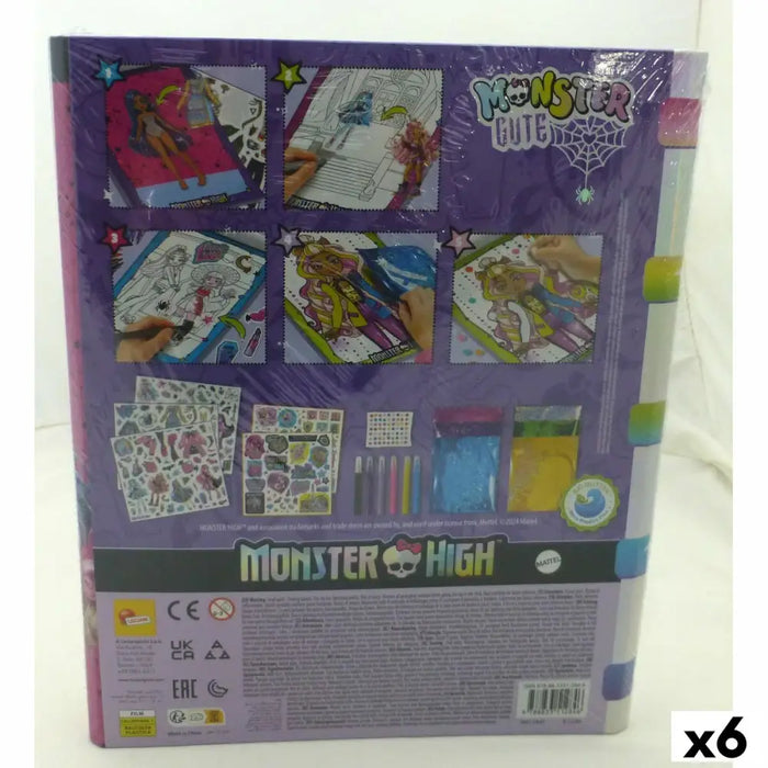 Комплект за Рисуване Monster High (6 броя)