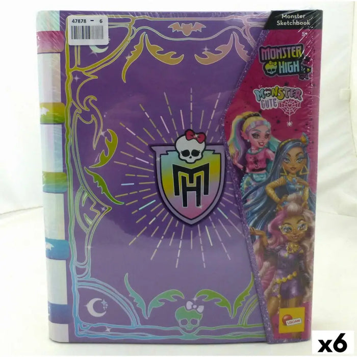 Комплект за Рисуване Monster High (6 броя)