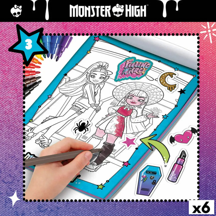 Комплект за Рисуване Monster High (6 броя)