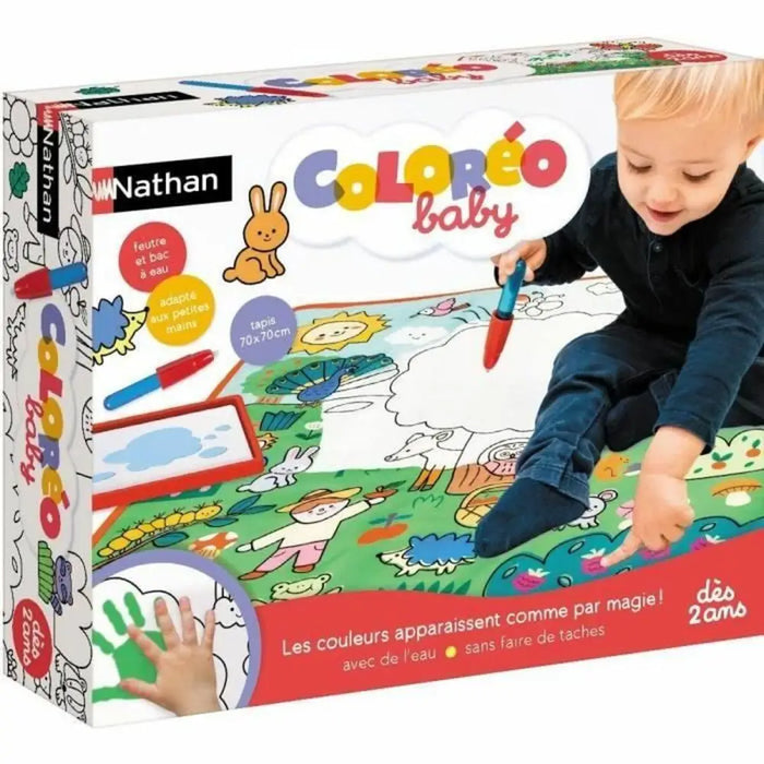 Комплект за Рисуване Nathan Coloréo Baby