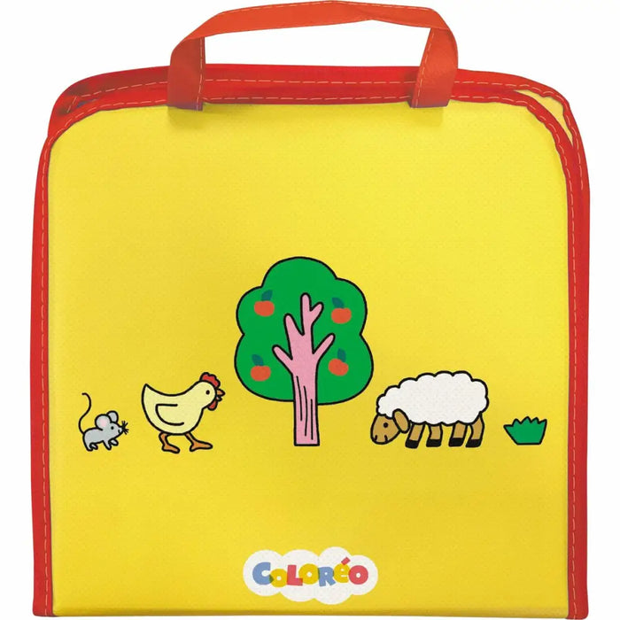 Комплект за Рисуване Nathan MY COLOREO SUITCASE