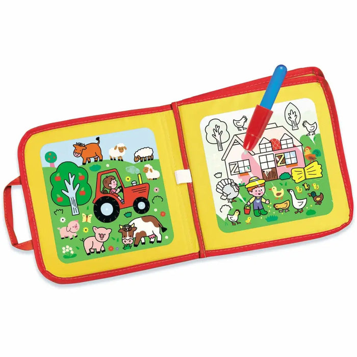 Комплект за Рисуване Nathan MY COLOREO SUITCASE