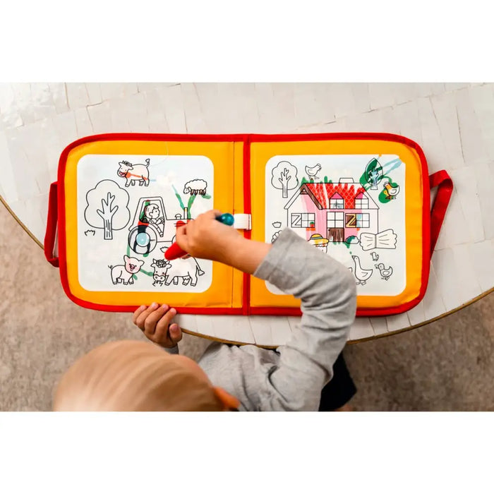 Комплект за Рисуване Nathan MY COLOREO SUITCASE