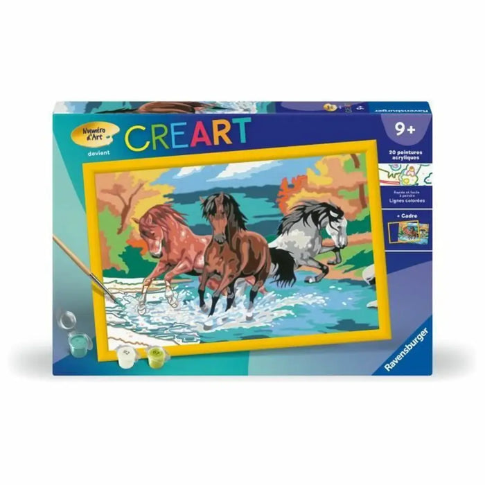 Комплект за Рисуване Ravensburger Creart