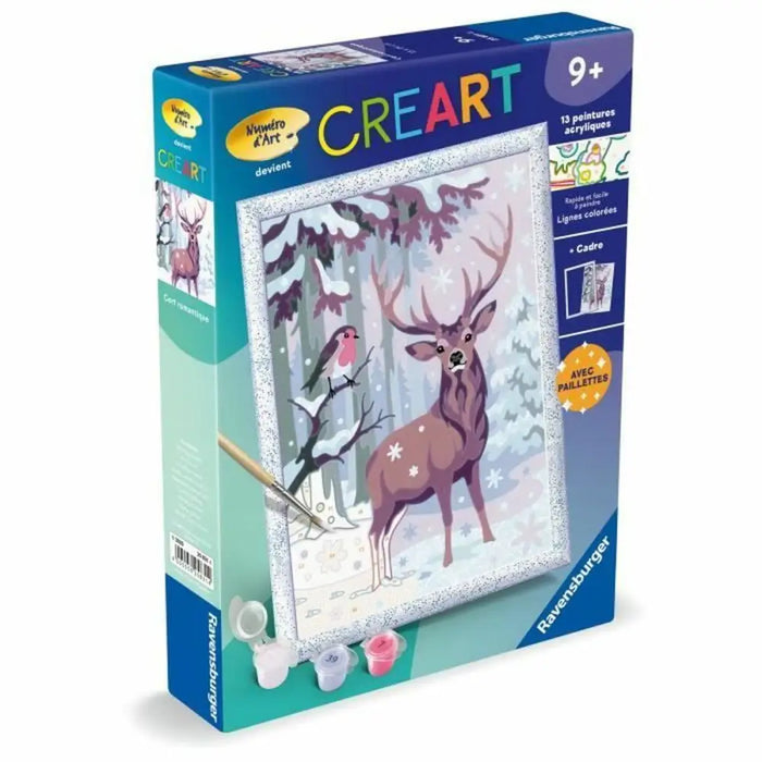 Комплект за Рисуване Ravensburger Creart