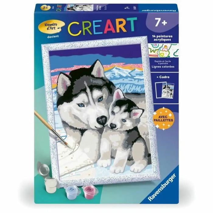 Комплект за Рисуване Ravensburger Creart