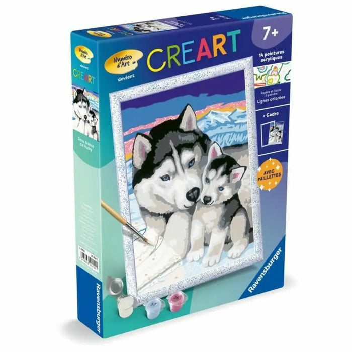 Комплект за Рисуване Ravensburger Creart