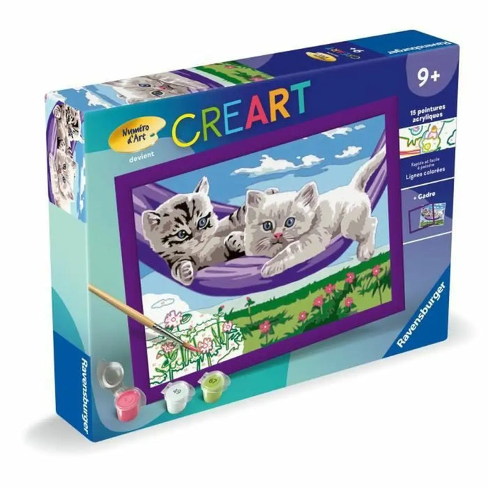 Комплект за Рисуване Ravensburger Creart