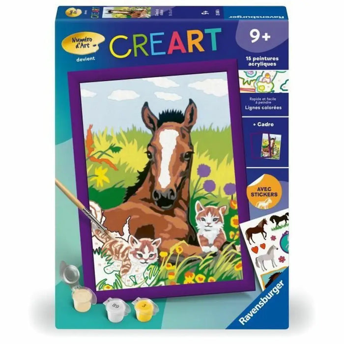 Комплект за Рисуване Ravensburger Creart