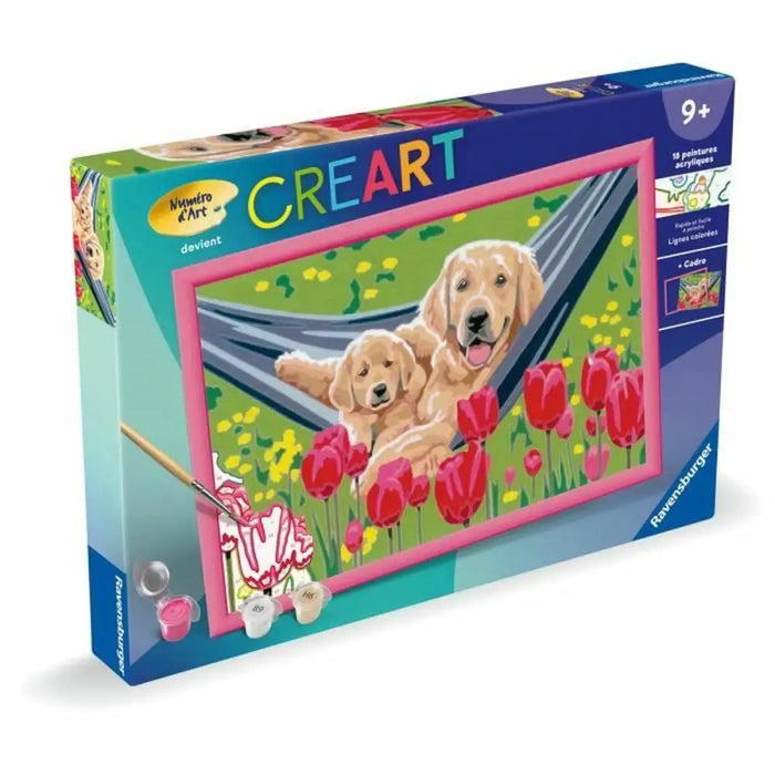 Комплект за Рисуване Ravensburger Creart