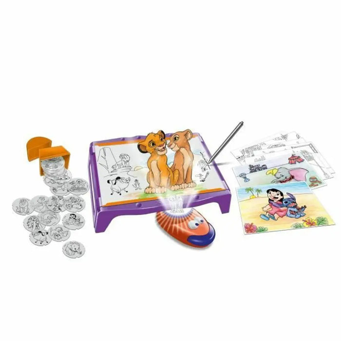 Комплект за Рисуване Ravensburger Xoomy Maxi Disney