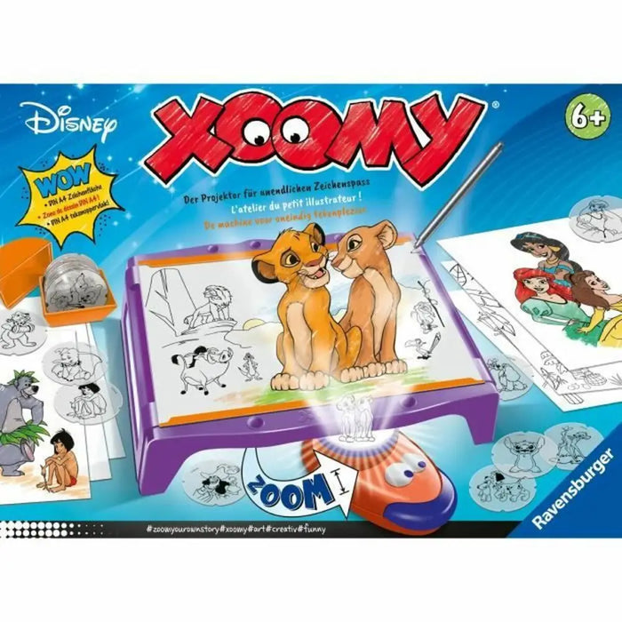 Комплект за Рисуване Ravensburger Xoomy Maxi Disney