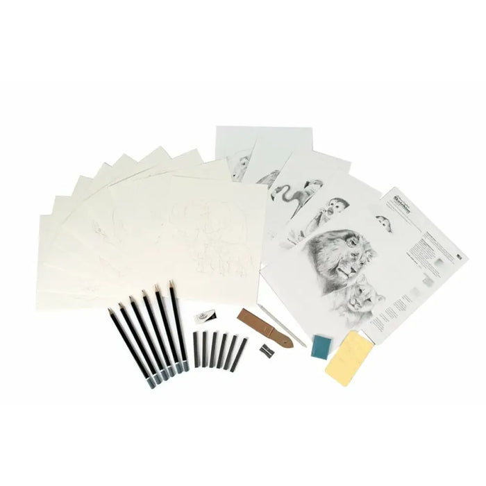 Комплект за Рисуване Royal & Langnickel SKETCHING MADE EASY